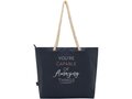 Sac shopping Panama recyclé GRS isotherme de plage avec poignées en cordelette 16