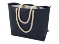 Sac shopping Panama recyclé GRS isotherme de plage avec poignées en cordelette 19