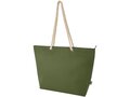 Sac shopping Panama recyclé GRS isotherme de plage avec poignées en cordelette 22