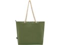 Sac shopping Panama recyclé GRS isotherme de plage avec poignées en cordelette 25
