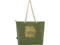 Sac shopping Panama recyclé GRS isotherme de plage avec poignées en cordelette 23