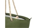 Sac shopping Panama recyclé GRS isotherme de plage avec poignées en cordelette 28