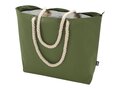 Sac shopping Panama recyclé GRS isotherme de plage avec poignées en cordelette 26