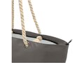 Sac shopping Panama recyclé GRS isotherme de plage avec poignées en cordelette 35