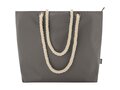 Sac shopping Panama recyclé GRS isotherme de plage avec poignées en cordelette 31