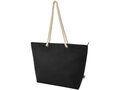 Sac shopping Panama recyclé GRS isotherme de plage avec poignées en cordelette 36