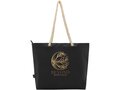 Sac shopping Panama recyclé GRS isotherme de plage avec poignées en cordelette 37