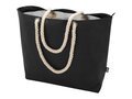 Sac shopping Panama recyclé GRS isotherme de plage avec poignées en cordelette 40