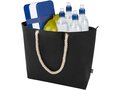 Sac shopping Panama recyclé GRS isotherme de plage avec poignées en cordelette 41