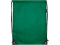 Sac à dos avec cordon Evergreen non tissé recyclé GRS de 5L 28
