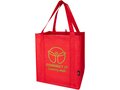 Sac shopping Liberty non tissé recyclé GRS avec fond rigide de 29L 6