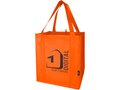 Sac shopping Liberty non tissé recyclé GRS avec fond rigide de 29L 10
