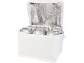 Sac isotherme Spectrum non tissé recyclé GRS de 4L pour 6 canettes