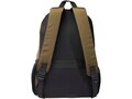Sac à dos pour ordinateur portable 15'' Trend Plus recyclé certifié GRS de 20L 27