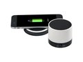 Haut-parleur Bluetooth® Cosmic avec socle de charge sans fil