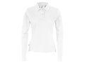 Polo Pique Long Sleeve cottoVer Fairtrade