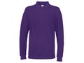 Polo Pique Long Sleeve cottoVer Fairtrade 7