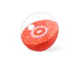 Ballon de plage gonflable avec motifs de fruits 8