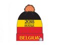 Fifa WC18 beanie Belgique