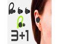 Ecouteurs Bluetooth® 5.0 Prixton TWS151S Bluetooth® 5