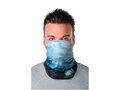 Foulard multi-usages Zoya en RPET avec impression par sublimation, ourlets et couche en polaire 20
