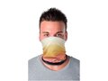 Foulard multi-usages Zoya en RPET avec impression par sublimation, ourlets et couche en polaire 6