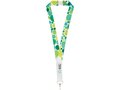 Tour de cou Addie en PET recyclé avec sublimation double face 10