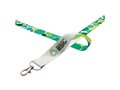 Tour de cou Addie en PET recyclé avec sublimation double face 12