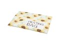 Oreiller en graines de lin avec impression par sublimation