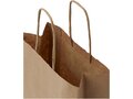 Sac en papier Kraft 80 g/m² avec poignées torsadées, petite taille 10