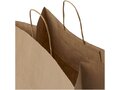 Sac en papier Kraft 80-90 g/m² avec poignées torsadées, XL 9