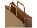 Sac en papier Kraft 80-90 g/m² avec poignées plates, XL 8