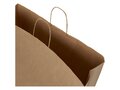 Sac en papier Kraft 90-100 g/m² avec poignées torsadées, XXL 9