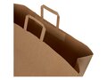 Sac en papier Kraft 90-100 g/m² avec poignées plates, XXL 8