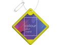 Petite attache réfléchissante RFX™ en forme de diamant en PVC 5