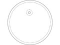 Attache réfléchissante RFX™ ronde en TPU 3