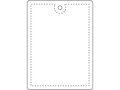 Attache réfléchissante RFX™ rectangulaire en TPU, grand modèle 5