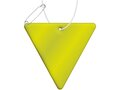 Attache réfléchissante RFX™ en PVC en forme de triangle inversé 3