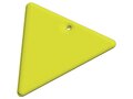 Attache réfléchissante RFX™ en PVC en forme de triangle inversé 4