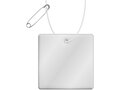 Attache carrée RFX™ H-16 en PVC léger et réfléchissant