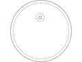 Attache ronde RFX™ H-16 en PVC léger et réfléchissant 7