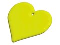 Attache légère en forme de cœur RFX™ H-16 en PVC réfléchissant 6
