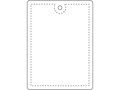 Grande attache rectangulaire légère RFX™ H-12 en PVC réfléchissant 3