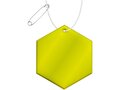 Attache hexagonale légère RFX™ H-12 en PVC réfléchissant 4