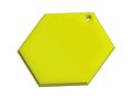 Attache hexagonale légère RFX™ H-12 en PVC réfléchissant 6