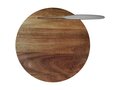 SCX.design K03 houten snijplank en messenset 2