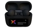 SCX.design E26 ANC-oordopjes met oplaadetui met interactief touchscreen 1