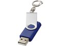 Clé USB rotative avec porte-clés 24