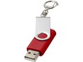 Clé USB rotative avec porte-clés 19