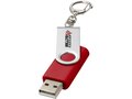 Clé USB rotative avec porte-clés 18